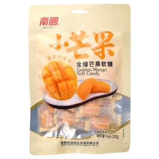 Nanguo 南国 金煌小芒果软糖 200g 袋装