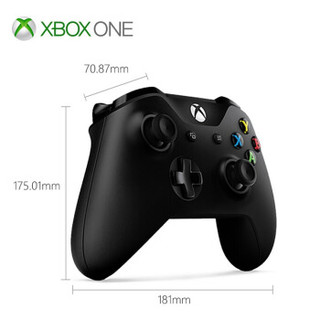 Microsoft 微软 Xbox One S 有线游戏机手柄