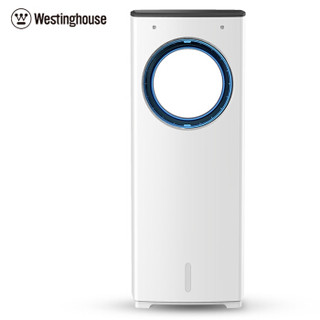 西屋（Westinghouse）冷风扇/无叶扇/纳米离子群净化/家用智能静音遥控定时WTH-SWK52 *2件
