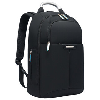 新秀丽（Samsonite）双肩包背包 苹果MacBook air/Pro电脑包 男女款笔记本包 13.3英寸 BP2*09002 黑色