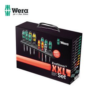 Wera 德国维拉 Kraftform XXL2 螺丝刀 工具箱组套