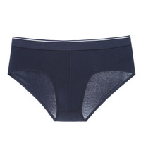 COSMOESQUIRE 都市锋尚 男士三角组合内裤男 中腰纯色棉质4条礼盒装 BK8K08 浅灰/深蓝/浅灰/深蓝 XL (蓝色、XL、三角裤、真丝)