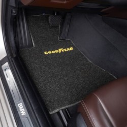 Goodyear 固特异 飞足升级款 纳米丝圈汽车脚垫