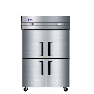 星星（XINGX） 840升商用厨房冰箱不锈钢双温冰柜BCD-840E+519L商用单温大冷柜BD/BC-519E
