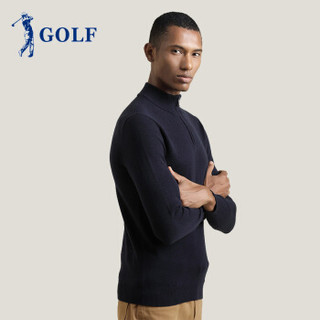 GOLF 高尔夫 男士休闲针织衫打底衫 C3804038