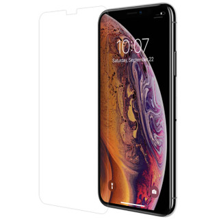 耐尔金（NILLKIN）苹果iPhone XS Max钢化膜 防爆钢化玻璃膜/手机保护贴膜 T+Pro弧边0.15mm