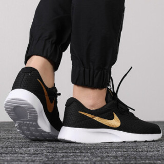 商品nike 耐克 女子休闲鞋tanjun 天君 运动鞋 812655-004 黑色 36.