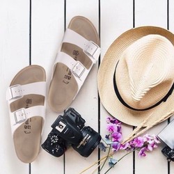  BIRKENSTOCK 中性款 软木凉拖鞋