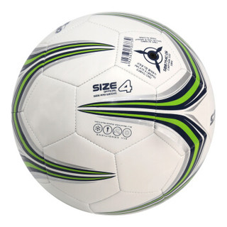 世达（star）SB8754C-06 足球4号标准成人比赛用球PU机缝足球