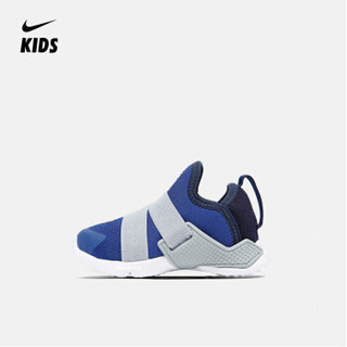 耐克（Nike）儿童鞋 舒适男童休闲鞋 轻便跑步运动鞋 AH7827-401 蓝色08C/25码
