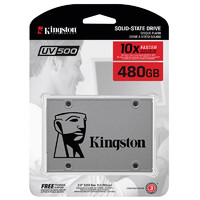 Kingston 金士顿 SATA3 固态硬盘 (480GB、SATA)