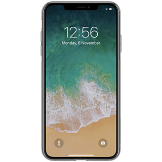 耐尔金（NILLKIN）苹果iPhone XR手机壳 TPU透明软套/保护套/手机套 灰色