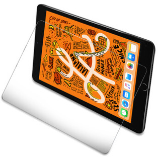 派滋 iPadmini4/mini5钢化膜 ipad迷你2019年新款平板电脑7.9英寸屏幕保护贴膜 高清 透明