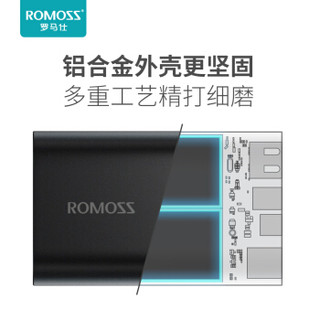 罗马仕（ROMOSS）SE10+小巧迷你金属充电宝10000毫安Type-C双向18WPD快充移动电源适用于苹果华为小米