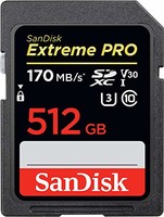 SanDisk Extreme Pro Class 10 U3 SDXC 内存条SDSDXXY-512G-GN4IN 512 GB