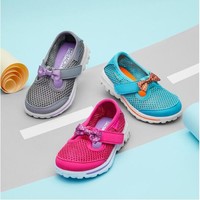 SKECHERS 斯凯奇 664050N 女童魔术贴休闲鞋