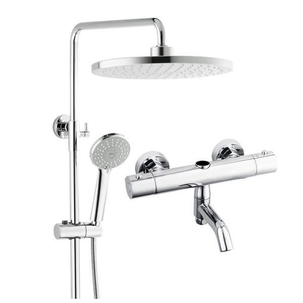 小编精选arrow箭牌智能恒温花洒