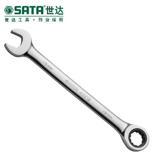 世达（SATA）全抛光两用快板 24MM   43215 钢制