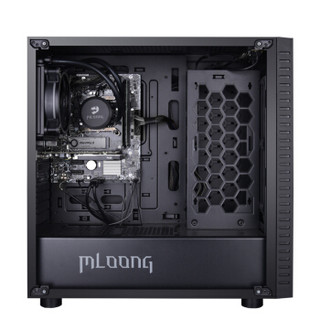 名龙堂（MLOONG）GI100 i7 9700K/RTX2070/Z390/250G SSD/16G内存/高端吃鸡游戏台式组装电脑/DIY主机