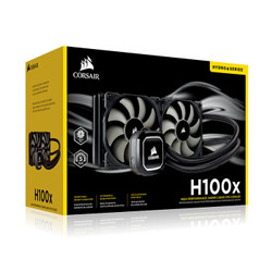 CORSAIR 美商海盗船 Hydro系列 H100x 一体式水冷散热器