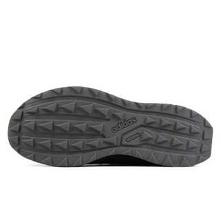 adidas 阿迪达斯 男子跑步系列 QUESTAR TRAIL 运动跑步鞋 BB7436 黑色 40码 UK7码