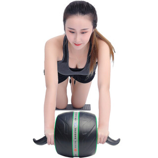 GK KQ01 健腹轮腹肌轮巨轮回弹健腹器锻炼腹肌器材减肚子家庭家用健身器材 清新绿