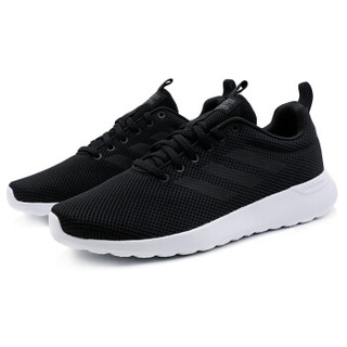 adidas 阿迪达斯 NEO 男子 休闲运动系列 LITE RACER CLN 运动 休闲鞋 B96569 42.5码 UK8.5码 黑色