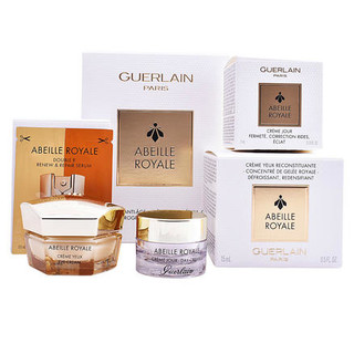 GUERLAIN 娇兰 帝皇蜂姿赋颜紧致套装（眼霜15ml+日霜7ml+精华露0.6ml*14片） 