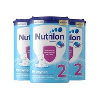 Nutrilon 诺优能 PROSYNEO部分水解配方奶粉 2段 750g*3罐
