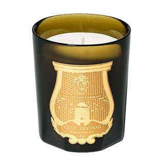 CIRE TRUDON Spiritus Sancti 经典香薰蜡烛 270g  #Ernesto皮革和烟草