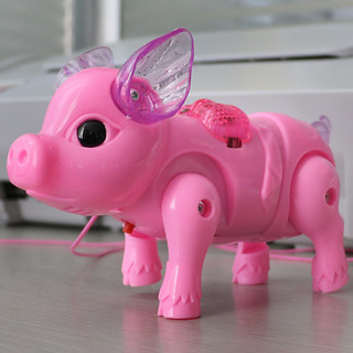 商品永聚乐 3101 牵绳电动小猪玩具 (电玩具)