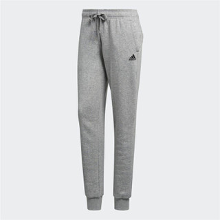 adidas 阿迪达斯 女子 型格系列 ESS SOLID PANT 运动 长裤 S97160 L码 灰色