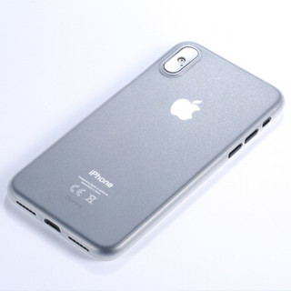 邦克仕(Benks)苹果iPhoneXs Max手机壳保护套 全包磨砂防刮手机保护壳 纤薄手感 不留指纹 透白色