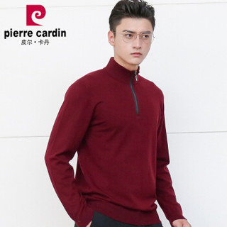 pierre cardin 皮尔·卡丹 男装毛衣舒适打底衫 JD185D21TM8104-10