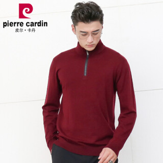 pierre cardin 皮尔·卡丹 男装毛衣舒适打底衫 JD185D21TM8104-10