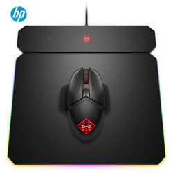 HP 惠普 暗影精灵 无线RGB游戏鼠标 充电鼠标垫