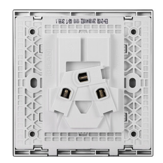 正泰（CHNT）开关插座面板 五孔插座套装 8只装 香槟金 NEW6T系列86型 暗装