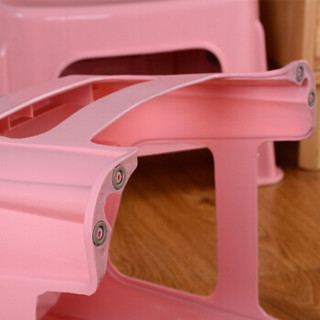 东旺（East well）儿童塑料椅子凳子 幼儿园靠背家居椅可爱加厚型塑料耐摔蓝色DW6036-L