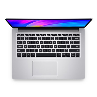 Redmi 红米 RedmiBook 14 八代酷睿版 14英寸 轻薄本 银色 (酷睿i5-8265U、MX250、8GB、256GB SSD、1080P、IPS、60Hz、XMA1901-AI)