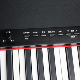 星海电钢琴 88键重锤电子钢琴 专业初学通用数码钢琴D100