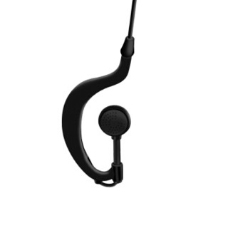 威贝特 WBT对讲机耳机线 耳麦适用于海能达摩托罗 建伍泉盛北峰宝锋万华 金边耳机k头