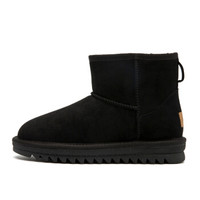 RED DRAGONFLY 红蜻蜓 时尚百搭保暖雪地女靴WTC80301/03 黑色 36