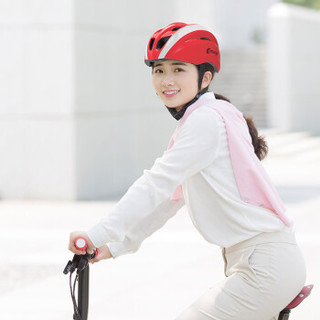 思玛特(Smart4u) SH20 电动车头盔男女蓝牙音乐自行车平衡车滑板车电瓶车骑行头盔安全帽   红白色 L