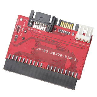 moge 魔羯 MC3152  IDE--SATA2.0互转扩展卡卡3.5硬盘、刻录机光驱 IDE、SATA双向转接卡