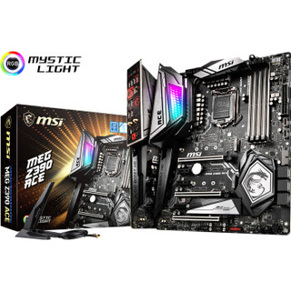 微星（MSI）MEG Z390 ACE 战神板主板+英特尔（Intel）i5-9600K 酷睿六核 CPU 板U套装/主板CPU套装