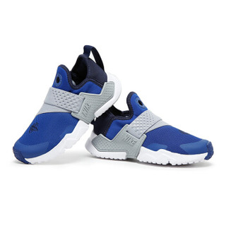 耐克（Nike）儿童鞋 舒适男童休闲鞋 轻便跑步运动鞋 AH7826-401 蓝色11C/28码