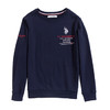 U.S. POLO ASSN. 美国马球协会 套头美式休闲卫衣圆领外套 P06630067