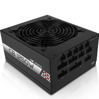 迎广（IN WIN）额定1250W CB1250 台式机电源（80PLUS白金/全模组/智能温控风扇/十年质保）