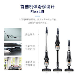 伊莱克斯（Electrolux）吸尘器 家用 除螨 自动 无线立式手持PF91-6BWF