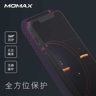 摩米士（MOMAX）苹果XR手机壳  iPhoneXR手机保护套微磨砂纤薄款PP材质6.1英寸 实黑